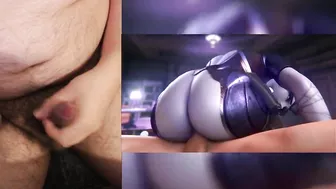 Widowmaker Sexy Animation Big Ass