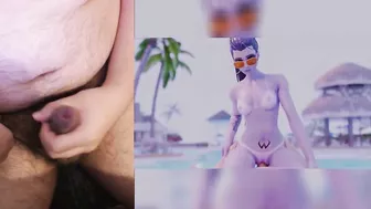 Widowmaker Sexy Animation Big Ass