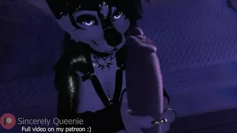 POV futa furry girl throat fucking you and giving you head! Lewd ASMR Roleplay Furry Animation Yifff