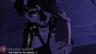 POV futa furry girl throat fucking you and giving you head! Lewd ASMR Roleplay Furry Animation Yifff