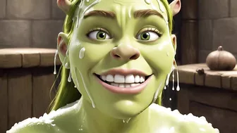 Fiona is Longing For an Ogre Sized Dick to Fill Her Up - Shrek Porn Parody