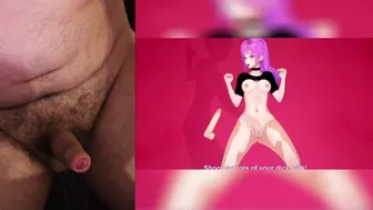 Fortnite Pink Hair Big Boobs 3D game