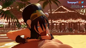 Toph Blowjob