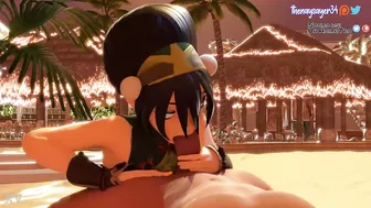 Toph Blowjob