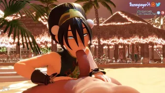 Toph Blowjob