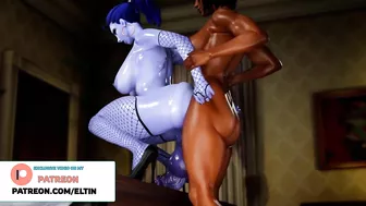 FUTA WIDOWMAKER HARD ANAL FUCKING AND GETTING CREAMPIE | HOTTEST FUTANARI ANAL OVERWATCH HENTAI 4K 6