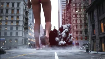 Coffee Deal Giantess City Animation Teaser