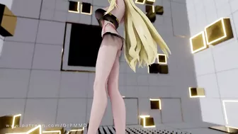 Eminence in Shadow Alpha Love Me Like MMD Blender Render 1767