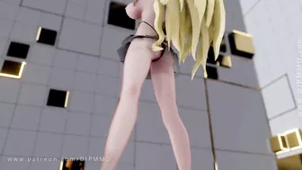 Eminence in Shadow Alpha Love Me Like MMD Blender Render 1767