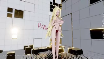 Eminence in Shadow Alpha Love Me Like MMD Blender Render 1767