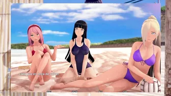 NARUTO TRAINER - [Review and Scenes] - VERY SEXY NARUTO EROGE