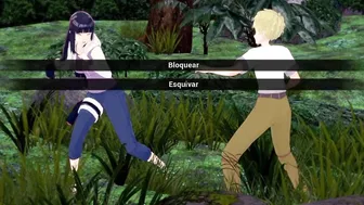 NARUTO TRAINER - [Review and Scenes] - VERY SEXY NARUTO EROGE