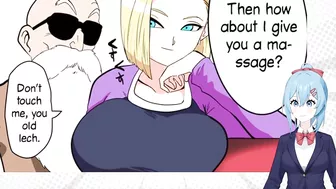 "You're the best wife ever" Cheating Wife Android 18 Dragonball Z