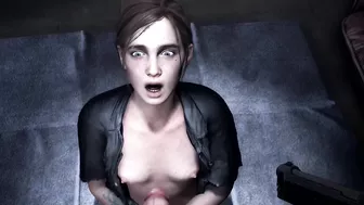 Ellie - The Last of Us 3D Porn game uncensored