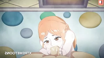 One Piece - Nami Double Fuck - Hentai Uncensored Cartoon P4