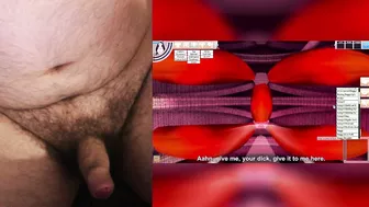 Nun Lily big ass and boobs 3D game