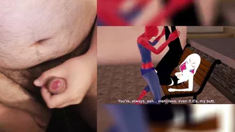 Spider-Man fuck big ass gwen 3D Game