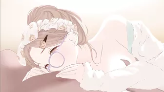 Cute anime girl savoring big cock