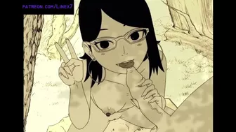 Uchiha Sarada needs money hentai