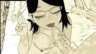 Uchiha Sarada needs money hentai