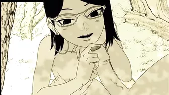 Uchiha Sarada needs money hentai