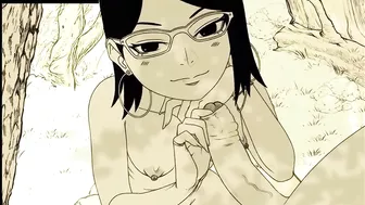 Uchiha Sarada needs money hentai