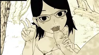 Uchiha Sarada needs money hentai