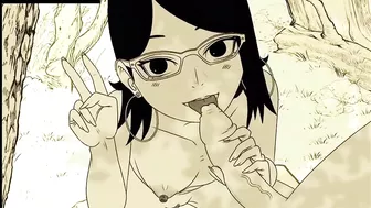 Uchiha Sarada needs money hentai