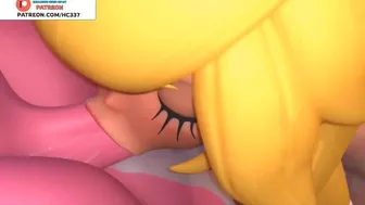 FUTANARI PRINCESS PEACH FUCK FURRY GIRL - HOTTEST MARIO HENTAI 3D ANIMATED HOGH QUALITY