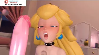 FUTANARI PRINCESS PEACH FUCK FURRY GIRL - HOTTEST MARIO HENTAI 3D ANIMATED HOGH QUALITY