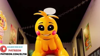 Chica Fnaf Hard Riding On Dick In Room | Exclusive Fnaf Hentai 3D 60fps