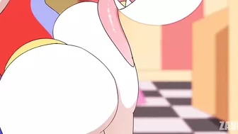 Phat Ass Big Titty Sexy Jester PAWG Getting railed With A Giant Thick Cock