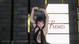 Kangxi QueenCard MMD Blender Render 1837