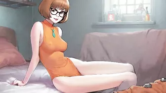 Can Velma Solve the Mystery of Her Missing Clothes - Scooby Doo Parody