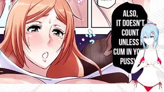 Filthy Slut Orihime pleases a Big Dick [Hentai Comic]