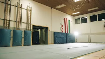 Double Backflip to double cockscrew