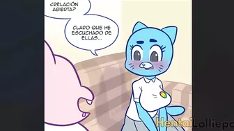 Nicole Gets Fucked By Her Lover - The Amazing World Of Gumball Hentai