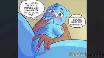 Nicole Gets Fucked By Her Lover - The Amazing World Of Gumball Hentai