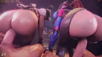 dva kiriko ass play