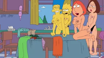 ORGIA SIMPSON AND FAMILY GUY