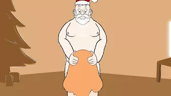 Santa cheats on Mrs. Claus