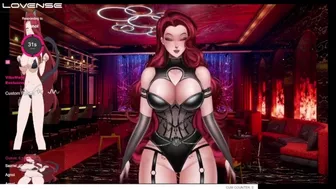 DeadlyDesiree NSFW Vtuber Model Lingerie Reveal