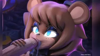 Five Nights At Freddys Hentai Compilation FOXY! very HOT