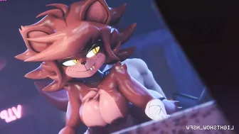 Five Nights At Freddys Hentai Compilation FOXY! very HOT