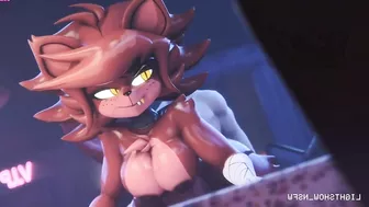 Five Nights At Freddys Hentai Compilation FOXY! very HOT