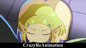 The Legend Of Zelda Porn Parody - Zelda & Ganon Fucking Animation (Hard Sex) (Hentai Uncensored)