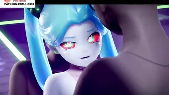 Rebecca From Cyberpunk Edgerunners Two Holes Fucking - Cyberpunk Hentai 3D Animated High Quality