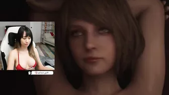 ????I've... never seen something like this lol. Ada Wong and Ashley - Lesbian Fem Dom