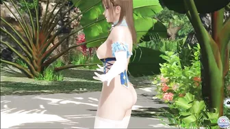 Dead or Alive Xtreme Venus Vacation Misaki Cendrillon Escalier 6th Anniversary Outfit Nude Mod