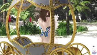 Dead or Alive Xtreme Venus Vacation Misaki Cendrillon Escalier 6th Anniversary Outfit Nude Mod